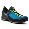 Image de Chaussures De Marche Salewa  Ms Mnt Trainer 2 Gtx Gore-Tex 61356 - Bleu , Noir - 40