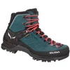 Image de Salewa - Chaussures de trekking GORE-TEX - Ws Mtn Trainer Mid GTX Atlantic Deep/Ombre Blue pour Femme - Taille 39 - Bleu
