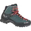 Image de Chaussures de trek Salewa Mtn Trainer Mid Gore-Tex (Atlantic Deep/Ombre Blue) Femme