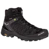 Image de Salewa - Chaussures de trekking en GORE-TEX® - Alp Trainer 2 Mid GTX M Black/Black pour Homme - Taille 44,5 - Noir