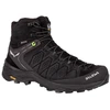 Image de Salewa - Chaussures de trekking en GORE-TEX® - Alp Trainer 2 Mid GTX M Black/Black pour Homme - Taille 45 - Noir