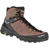 Image de Salewa - Chaussures de trekking en GORE-TEX® - Alp Trainer 2 Mid GTX M Wallnut/Fluo Orange pour Homme - Taille 42,5 - Marron