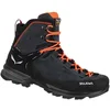 Image de Salewa - Chaussures de trekking en GORE-TEX® - Mtn Trainer 2 Mid GTX M Onyx/Black pour Homme - Taille 42,5 - Gris