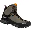 Image de Salewa - Chaussures de trekking en GORE-TEX® - Mtn Trainer 2 Mid GTX M Bungee Cord/Black pour Homme - Taille 46,5 - Marron