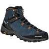 Image de Chaussures de randonnée Salewa MS ALP TRAINER 2 MID GTX (Dark Denim/Fluo Orange) homme