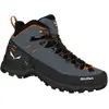 Image de Salewa - Chaussures de randonnée pour l'hiver - Alp Mate Winter Mid Wp M Onyx/Black pour Homme en Cuir - Taille 44,5 - Gris