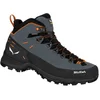 Image de Salewa - Chaussures de randonnée pour l'hiver - Alp Mate Winter Mid Wp M Onyx/Black pour Homme en Cuir - Taille 45 - Gris