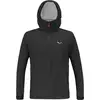 Image de Salewa - Veste légère et imperméable - Puez 2.5L Ptx Jacket M Black Out pour Homme - Taille M - Noir