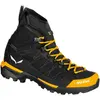 Image de Salewa - Chaussures d'alpinisme - Ortles Light Mid Ptx M Gold/Black pour Homme en Nylon - Taille 43 - Noir