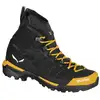 Image de Chaussures de randonnée SALEWA ORTLES LIGHT MID PTX (Gold/Black) Homme