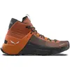 Image de Salewa - Chaussures d'approche en GORE-TEX® - Wildfire Nxt Mid GTX M Bombay Brown/Tumeric pour Homme - Taille 44,5 - Orange