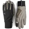 Image de Salewa - Gants techniques coupe-vent et légers - Ortles Dst Gloves Black Out en Softshell - Taille S - Noir