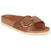 Image de Mules Birkenstock Madrid Big Buckle Cuir Women Marron - 37