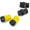 Image de KÃ¤rcher 2.863-264.0 accessoire de nettoyage Ã  vapeur Kit de brosses