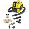 Image de Aspirateur sans fil Karcher WD 1 Compact (avec batterie et chargeur) - Batterie 18V- Chargeur inclus
