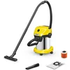 Image de KÃ¤rcher WD 3 S V-17/4/20 1.628-135.0 Aspirateur eau & poussiÃ¨res 1000 W 17 l souffleur Ã  feuilles
