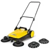 Image de Karcher Balayeuse mÃ©canique manuelle S 4 Twin 2-en-1 Ã  2 brosses latÃ©rales