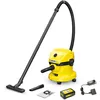 Image de Aspirateur eau et poussière sans fil Karcher WD 2-18 Battery Set V-12/18 - Batterie 18V- Capacité 12L- Batterie et chargeur inclus