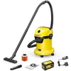 Image de Aspirateur eau et poussiÃ¨res Ã  batterie KÃ¤rcher WD 3-18 (avec la batterie amovible) (1.628-551.0)