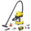 Image de Aspirateur eau et poussiÃ¨res Ã  batterie KÃ¤rcher WD 3-18 S (avec la batterie amovible) (1.628-576.0)