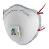 Image de Masque de protection respiratoire 8833 SA FFP3/V NRD avec vanne 80 UnitÃ©s (Par 80)