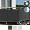 Image de Sol Royal Brise Vue Pour Balcon Solvision Hb2 Hdpe 300x90cm