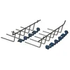 Image de Support panier d'origine Lave-vaisselle (00489466 BOSCH NEFF CONSTRUCTA BALAY SIEMENS GAGGENAU)
