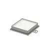 Image de Filtre HEPA BBZ151HF - Aspirateur (00483774, 00650304 BOSCH, SIEMENS)