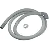 Image de Tuyau de vidange pour Lave-vaisselle Electrolux coudÃ© 2.25m 4055367462