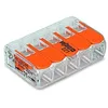 Image de Wago - Bornes de connexion automatique S221 5 entrÃ©es par 25