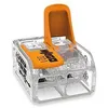 Image de Borne de connexion universelle 221 pour fils souples et rigides X50 WAGO