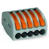 Image de Borne de connexion universelle 221 pour fils souples et rigides X30 WAGO