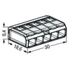 Image de Wago 221 Weldclamp - 221-485 [25 PiÃ¨ces]