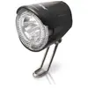 Image de Éclairage vélo led avec support interrupteur XLC CL-D02 20 Lux Nirosta TU