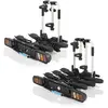 Image de Porte-vélos attelage pliable pour 2 vélos XLC cc-c03 TU