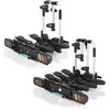 Image de Porte-vélos attelage beluga pliable pour 3 vélos XLC Cc-c03 TU