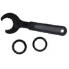 Image de Clé à pédale pour axe XLC TO-S90 Shimano Hollowtech II Truvativ GXP FSA TU