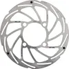 Image de Disque de frein 4 trous pour moyeu XLC Roholoff Argenté 180 mm/1,8 mm 2500322941