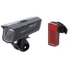 Image de Jeu d'éclairage vélo LED XLC CL-S24 Proxima USB 1 300 mAH
