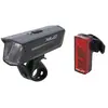 Image de Jeu d'éclairage vélo LED XLC CL-S25 Proxima Pro USB 2000 mAh