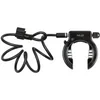 Image de Antivol cadre câble XLC Lo-F02 Fantomas II Noir 180 cm/10 mm 2502307013