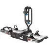 Image de Porte-vélo attelage pour 2 vélos XLC Vc-C09 Azura Easy Led 141x78x50 cm