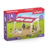 Image de schleich HORSE CLUB Ãcole d'Ã©quitation avec cavaliÃ¨re et chevaux