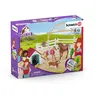 Image de schleich HORSE CLUB chevaux invitÃ©s d'Hannah avec chienne Ruby