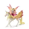 Image de schleich BAYALA FÃ©e Feya et une licorne ailÃ©e