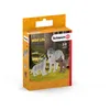 Image de Wild Life Maman Loup Avec Louveteaux