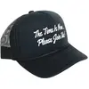 Image de Casquette trucker Cult Time Is Now TU
