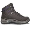 Image de Chaussures de randonnée LOWA Renegade GTX Mid WS (slate/blackberry) femme