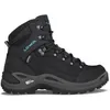 Image de Chaussures de randonnée LOWA Renegade GTX Mid WS (asphalt/turquoise) femme