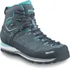 Image de Meindl - Chaussures de trekking GORE-TEX - Litepeak Lady GTX Anthracite/Turquoise pour Femme - Taille 36 - Gris